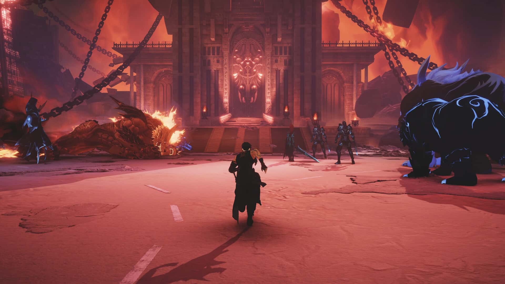 我独自升级 起立·觉醒 Solo Leveling ARISE OVERDRIVE 离线版背景