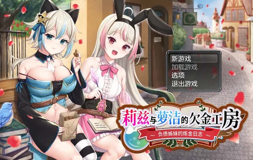 莉兹与萝洁的欠金工房 ～负债姊妹的炼金日志～背景