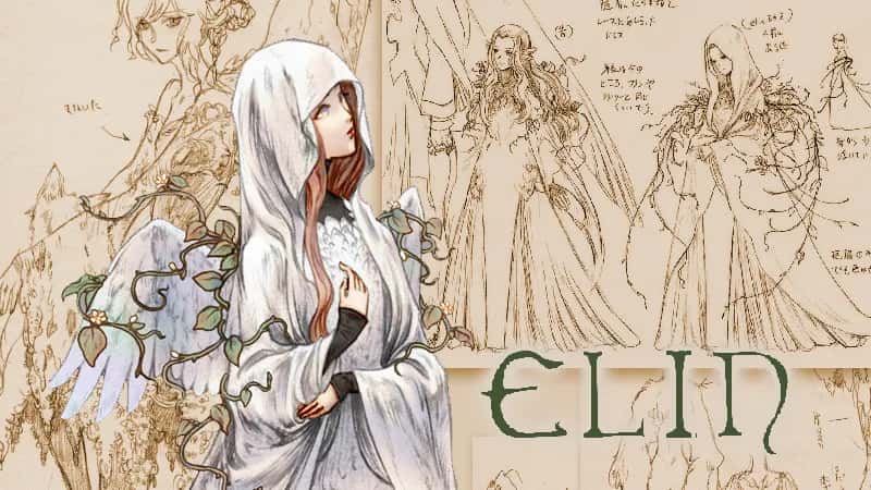 艾琳 Elin背景
